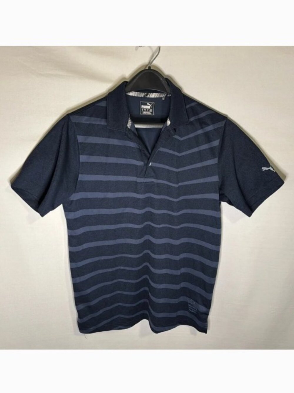 Puma Valero Texas Open short sleeve polo golf shirt Size Medium